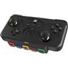 CRKD NEO S Controller con attacco per impugnatura per chitarra a 5 tasti, per Nintendo Switch, PC, cellulare, Smart TV (Black Tribal Edition)