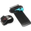 TFY Cinturino elastico regolabile per Switch Just Dance, Sport e Ring Fit Adventure - Si adatta a braccialetti da 4,5 - 8 pollici, coscia da 32,5 - 22 pollici - 2 braccialetti e 2 estensioni