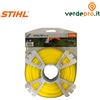 Stihl Filo Tondo 3,0 mm Giallo - Bobina 53 m per Decespugliatore ()