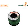 Stihl Filo Tondo 4,0 mm Verde - Bobina 87 m per Decespugliatore ()
