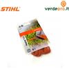 Stihl Set Coltelli POLYCUT 2-2 (8 pz) - Ricambio originale resistente ()