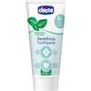 Chicco Dentifricio Bambini alla Menta Dolce, Delicato sui Dentini, Bassa Abrasività, con Fluoro e Xilitolo, Senza Conservanti, Contrasta la Formazione delle Carie e Rimuove la Placca, 50 ml, 6 Anni+