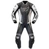 Berik Tuta Moto In Pelle Berik 2.0 Intera Ls1-181327-BK Bianco Gri
