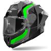 Airoh Casco Moto Integrale Airoh GP 800 COMPETITION Verde Fluo Luc