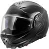 Ls2 Casco Moto Modulare P/J LS2 FF910 ADVANT II SOLID Nero Lucid