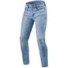 Rev'it Jeans Moto Rev'it Piston 3 Skinny Annata blu chiaro - L30