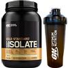 Optimum Nutrition 100% Gold Standard Isolate Proteine Whey in Polvere con BCAA Vaniglia 930g 31 Porzioni + Shaker