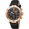 Roberto Cavalli Orologio Analogico al Quarzo Uomo con Cinturino in Pelle RC5G128L0035