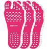 biped 3 paia BEACH TAPE solette per piedi nudi - cuscinetti adesivi antiscivolo per spiaggia, piscina, yoga e attività all'aperto - impermeabili e resistenti al calore z2931(pink,S = 32-35)