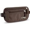 Marsupio Portasoldi A Cintura In Nylon – Tasca Nascosta Con Cerniera, Regolabile Da 0 A 120 Cm, Unisex, Perfetto Per Viaggi E Sicurezza - 2