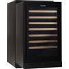 TecFrigo Vetrina refrigerata per vino Capacità 83 bottiglie Modello SOMMELIER 80/1 PLUS FG
