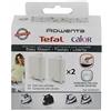 ROWENTA TEFAL ROWENTA XD9060 - SET 2 CARTUCCIA ANTICALCARE PER GENERATORI DI VAPORE EASY STEAM VR5020 - VR7040 - VR7041 - VR7260 - VR7261 - VR7262