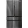 Haier HB26FSNAAA - Frigorifero Cube 4 Porte, Finitura Iconic Black, Libera installazione, ABT luce UV antibatterica, Nero - Iconic Black