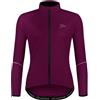 Force Giacca antipioggia antivento guscio FORCE ARROW softshell PURPLE donna