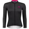 Force Maglia ciclismo FORCE donna POINT LADY manica lunga