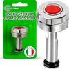 ONIX TECH Valvola Segnapressione Pentola a Pressione 090004200001 per Lagostina | Codice Originale 090.004.2000.01 - Garanzia di 5 Anni - ONIX TECH