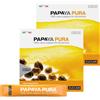 Zuccari PAPAYA PURA formato da 30 bustine | 2 Confezioni