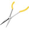 Elprico Pinza a becco lungo dritto, pinza professionale da 11 "Pinza a becco lungo dritto Strumento per tagliare a mano tronchesi