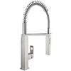 GROHE Miscelatore Cucina Eurocube Acciaio Satinato 31395DC0