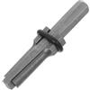 SEWACC Utensile Manuale Pesante per Spaccare Pietre con Cunei e Spessori Resistenti Adatto Marmo e Granito Facile da Usare e Portatile