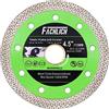 FACHLICH Super-sottile Disco Diamantato 115mm Lama diamantata con Mesh Turbo per il Taglio Porcellana Piastrelle Ceramica Granito Marmo