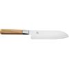MIYABI KOYA 4000FCv2 Coltello Santoku liscio - 18 cm, beige