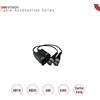 Hikvision DS-1H18S/E. Coppia di Video balun HD per telecamere HD-TVI/CVI/AHD/CVBS