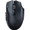 Razer Naga V2 HyperSpeed - Mouse da Gioco MMO Wireless Ergonomico (19 Pulsanti P