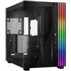 Be Quiet! Case computer desktop ATX Be Quiet! BGW69 Nero