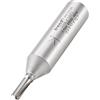 Trend CraftPro Fresa Dritta a Due Taglienti, Codolo 1/2 Pollice, Diametro di Taglio 4mm & Lunghezza di Taglio 11.1mm, metallo duro (TCT), C002X1/2TC