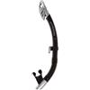 Scubapro Spectra Dry Snorkel Black Silver Grey