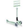 PROLUDIS Globber Monopattino Unisex Junior Foldable Lights Eco Scooter per Bambini Colore Verde Pistacchio