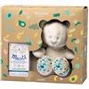 Mustela Cofanetto Musti Acqua Profumata + Orso Peluche Idea Regalo Nascita Neonato