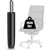 Baasha pistone sedia ufficio e pistoni a gas di ricambio 1000 libbre（450KG）—Ammortizzatore di pistone a gas per sedie girevoli, sedie da ufficio e sedie, gaming (Nero nuovo)