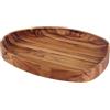 Tramontina Tagliere Vassoio in Legno di Teak per Servizio e Presentazione Churrasco Premium 44 x 33 cm