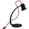 FAN EUROPE Luce Ambiente e Design Lampada da lettura LED (2,4W, 4000K) nera 34x15 cm. -KANT