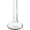 LEONARDO HOME ARIA 055280 - Vaso trasparente per mazzi di fiori, diametro 3 cm, design moderno con effetto filigranato, effetto classico per decorazione senza tempo, altezza 20 cm, trasparente
