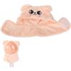 TOYMIS Copertura per Lightstick per Stray Kids, Personaggio dei Cartoni Animati Supporto Lightstick Panno Morbido di Peluche Compatibile con Stray Kids Versione 1.0/2.0 (Koala)