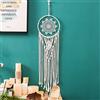 Cosysparks Acchiappasogni Macrame Tessuto Appeso a Parete Bohémien Wall Decor fatto a Mano Acchiappasogni Grande Dream Catcher Ornamento Regalo Artigianale