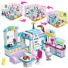 Cabeeskii 3 in 1 Friends Dream House - Giocattolo per bambine dai 6 ai 12 anni, 3 costruzioni, 194 pezzi, per stimolare la creatività e le capacità motorie