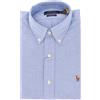Polo Ralph Lauren Camicia in denim chiaro Custom Fit