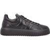 Hogan Sneakers H-Stripes Allacciato H nera