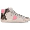 Philippe Model Sneakers PRSX High Mixage Pop Animalier
