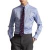 Polo Ralph Lauren Camicia Oxford Custom-Fit azzurra con pony
