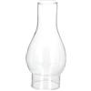 Garneck Lampada ad olio vintage Schermo di per lampada a petrolio paralume decorativo in trasparente adatto per lampade a olio cherosene Soluzione di illuminazione pratica ed estetica