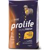 Prolife cane dualfresh adult bufalo agnello & riso medium large 12 kg