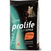 Prolife gatto lifestyle kitten pollo e riso 1,5 kg