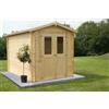 Losa Casetta AGNESE in legno nordico 200X300X215H SENZA PAVIMENTO