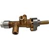 QQYYLI Riscaldatore da Esterno Bruciatore Riflettore Scudo Propano Gas GPL Riscaldatore per Ambienti e Parti di Ricambio per riscaldatore da Esterno Valvola di Sicurezza per Il Controllo del Gas Pa