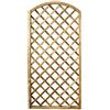 EV Pannello a Arco impregnato ECO in autoclve a rete giardino recinzioni divisori 90x180 cm EV